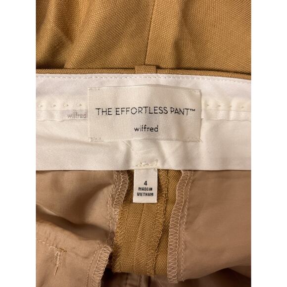 Wilfred Effortless Tan Trousers fit like size 2 - Picture 6 of 7